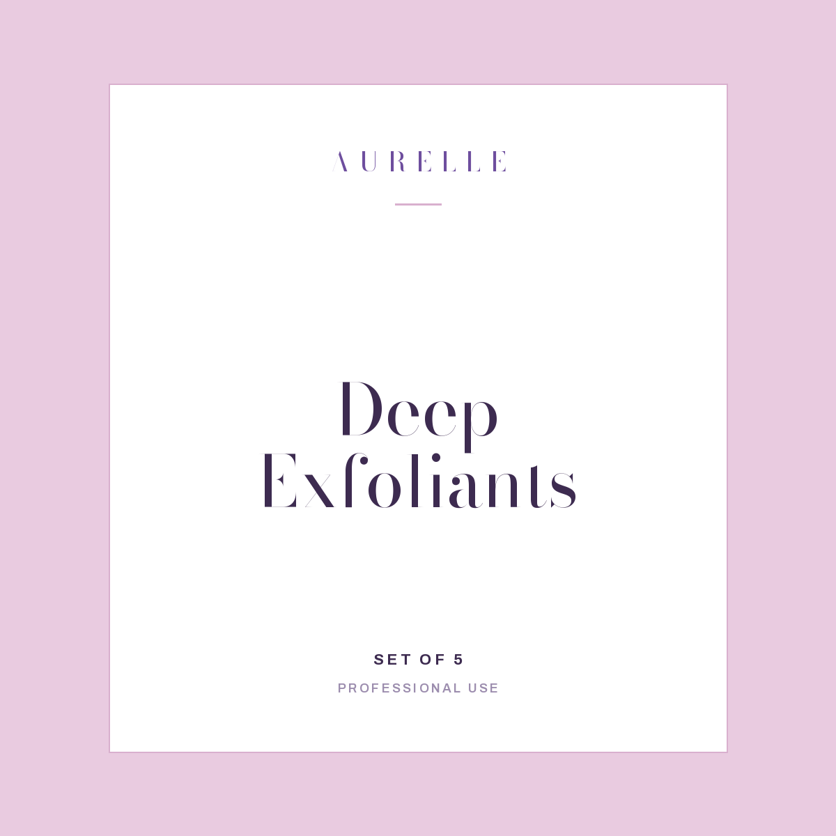 Deep exfoliator