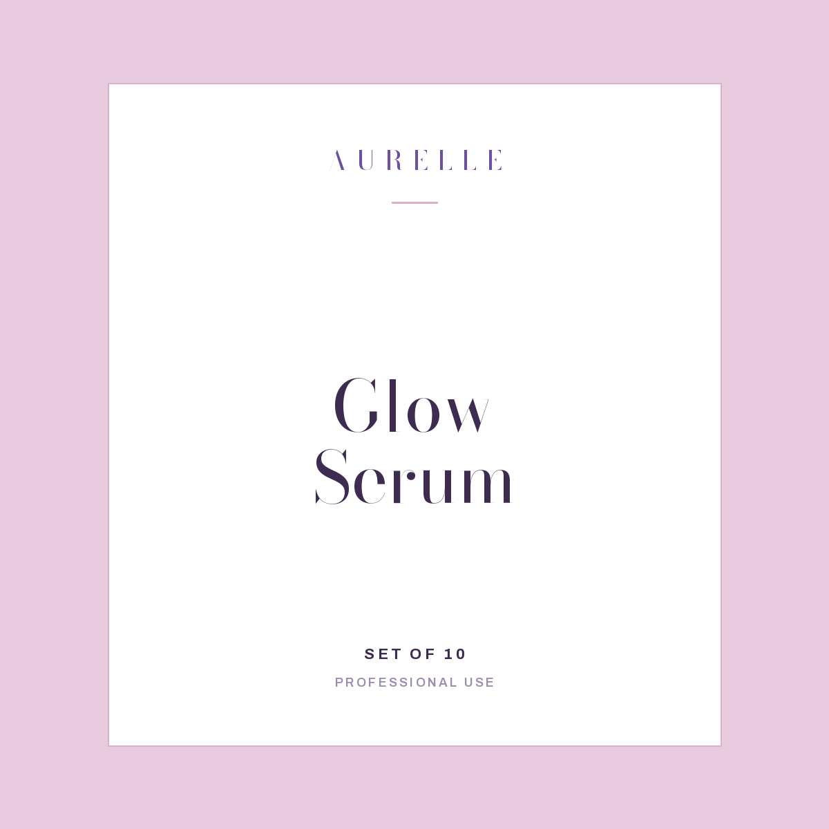 Glow serum