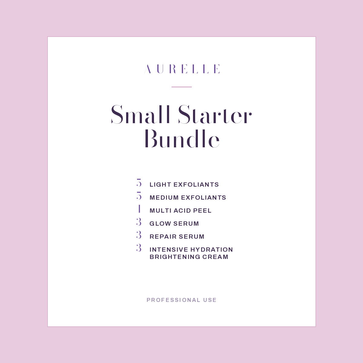 Small Starter Bundle
