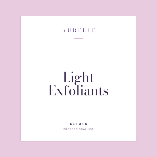 Light exfoliant