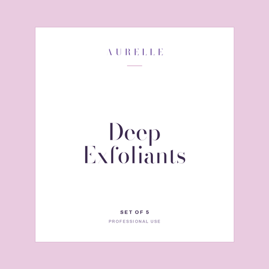 Deep exfoliator