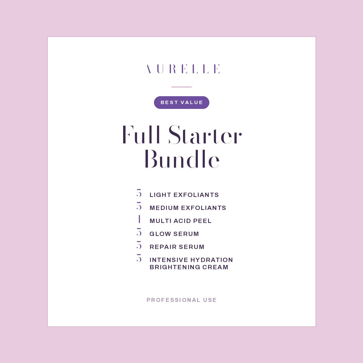 Full Starter Bundle